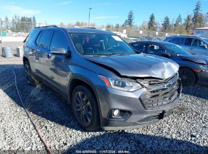 Lot #2992835282 2020 CHEVROLET TRAVERSE AWD RS