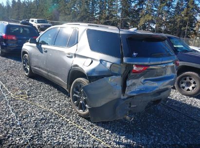 Lot #2992835282 2020 CHEVROLET TRAVERSE AWD RS