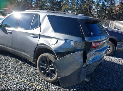 Lot #2992835282 2020 CHEVROLET TRAVERSE AWD RS