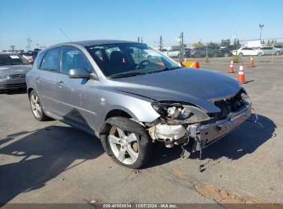 Lot #3050074784 2006 MAZDA MAZDA3 S