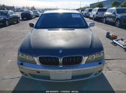 Lot #2992832311 2007 BMW 750I