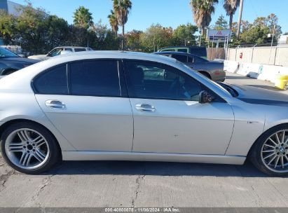 Lot #2992832311 2007 BMW 750I