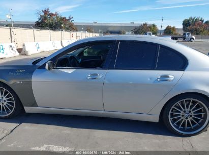 Lot #2992832311 2007 BMW 750I