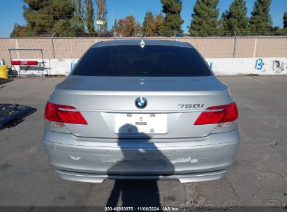 Lot #2992832311 2007 BMW 750I