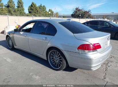 Lot #2992832311 2007 BMW 750I