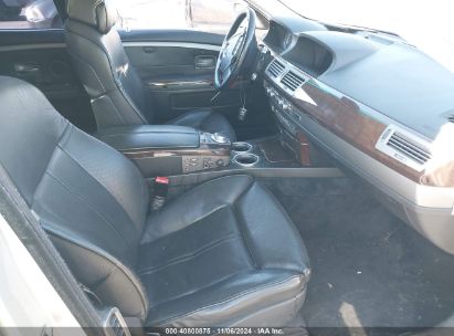 Lot #2992832311 2007 BMW 750I