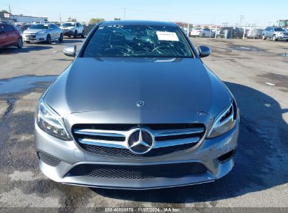 Lot #3050074787 2019 MERCEDES-BENZ C 300