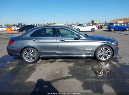 Lot #3050074787 2019 MERCEDES-BENZ C 300