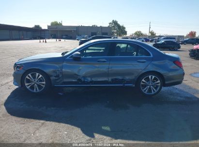 Lot #3050074787 2019 MERCEDES-BENZ C 300