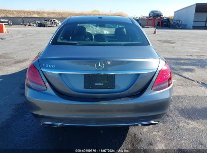 Lot #3050074787 2019 MERCEDES-BENZ C 300