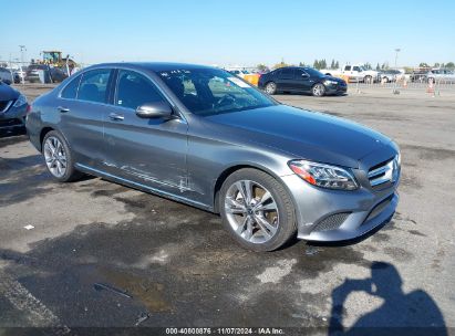 Lot #3050074787 2019 MERCEDES-BENZ C 300