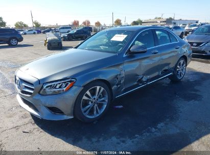 Lot #3050074787 2019 MERCEDES-BENZ C 300