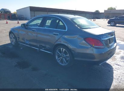 Lot #3050074787 2019 MERCEDES-BENZ C 300