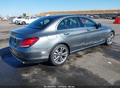 Lot #3050074787 2019 MERCEDES-BENZ C 300