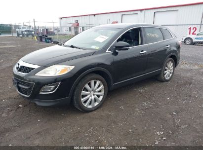 Lot #2995294455 2010 MAZDA CX-9 GRAND TOURING