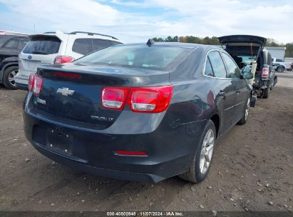 Lot #3035073340 2014 CHEVROLET MALIBU 1LT