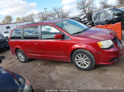 Lot #2992835308 2014 DODGE GRAND CARAVAN SXT/SXT 30TH ANNIVERSARY