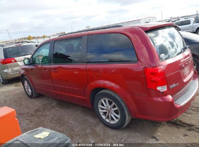 Lot #2992835308 2014 DODGE GRAND CARAVAN SXT/SXT 30TH ANNIVERSARY