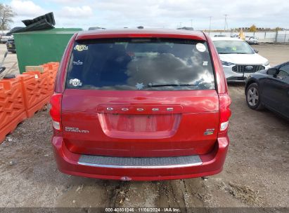 Lot #2992835308 2014 DODGE GRAND CARAVAN SXT/SXT 30TH ANNIVERSARY