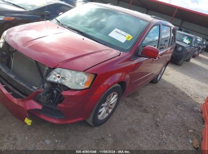 Lot #2992835308 2014 DODGE GRAND CARAVAN SXT/SXT 30TH ANNIVERSARY