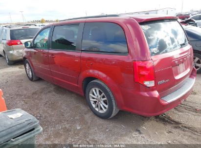 Lot #2992835308 2014 DODGE GRAND CARAVAN SXT/SXT 30TH ANNIVERSARY