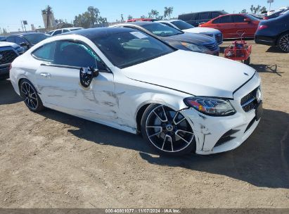 Lot #3051089373 2023 MERCEDES-BENZ C 300 COUPE