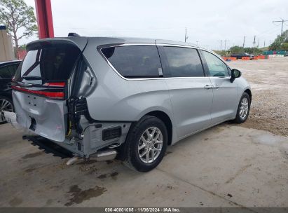 Lot #2995294439 2023 CHRYSLER PACIFICA TOURING L