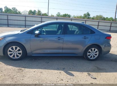 Lot #2990352723 2022 TOYOTA COROLLA LE