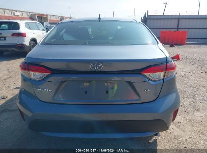 Lot #2990352723 2022 TOYOTA COROLLA LE