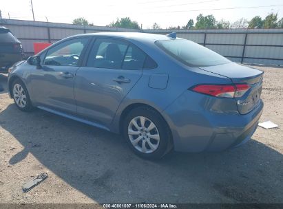 Lot #2990352723 2022 TOYOTA COROLLA LE