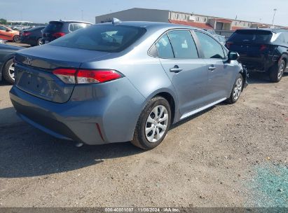 Lot #2990352723 2022 TOYOTA COROLLA LE