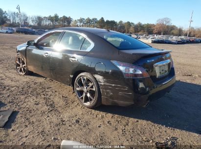 Lot #2995294442 2014 NISSAN MAXIMA 3.5 SV