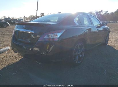 Lot #2995294442 2014 NISSAN MAXIMA 3.5 SV