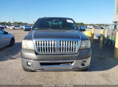 Lot #2997780893 2007 LINCOLN MARK LT