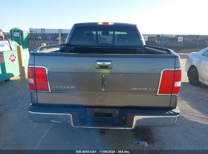 Lot #2997780893 2007 LINCOLN MARK LT