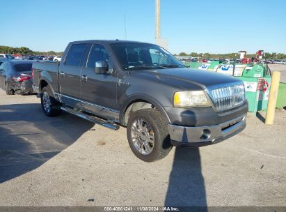 Lot #2997780893 2007 LINCOLN MARK LT