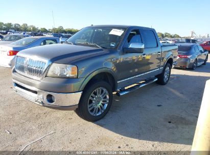 Lot #2997780893 2007 LINCOLN MARK LT