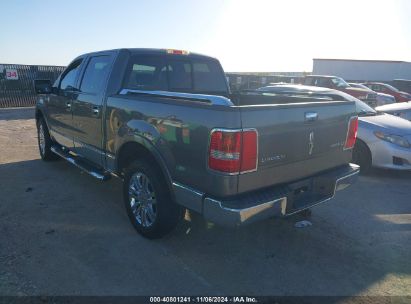 Lot #2997780893 2007 LINCOLN MARK LT