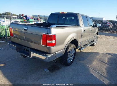 Lot #2997780893 2007 LINCOLN MARK LT