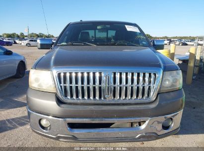 Lot #2997780893 2007 LINCOLN MARK LT