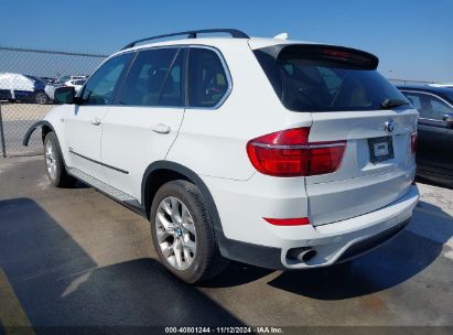 Lot #3035083760 2013 BMW X5 XDRIVE35I/XDRIVE35I PREMIUM/XDRIVE35I SPORT ACTIVITY