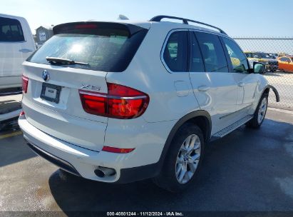 Lot #3035083760 2013 BMW X5 XDRIVE35I/XDRIVE35I PREMIUM/XDRIVE35I SPORT ACTIVITY