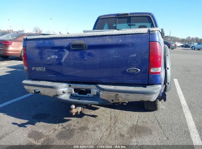 Lot #2992821905 2003 FORD F-250 LARIAT/XL/XLT