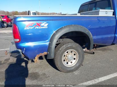 Lot #2992821905 2003 FORD F-250 LARIAT/XL/XLT