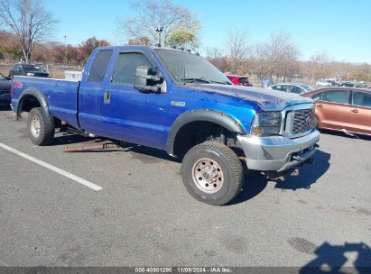 Lot #2992821905 2003 FORD F-250 LARIAT/XL/XLT