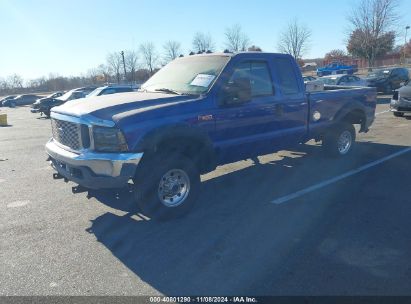 Lot #2992821905 2003 FORD F-250 LARIAT/XL/XLT