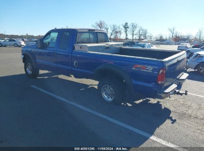 Lot #2992821905 2003 FORD F-250 LARIAT/XL/XLT