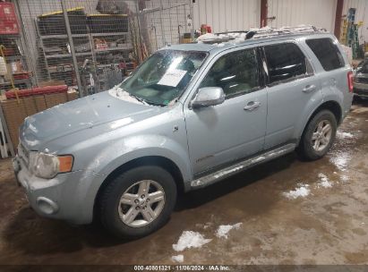 Lot #3046371731 2008 FORD ESCAPE HYBRID