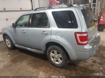 Lot #3046371731 2008 FORD ESCAPE HYBRID