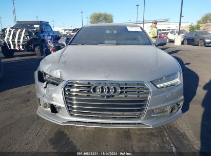 Lot #3048458792 2018 AUDI A7 3.0T PREMIUM PLUS